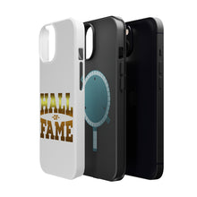 DistinctInk ToughCase for Apple iPhone, Compatible with MagSafe Charging - Hall of Fame