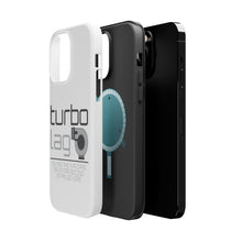 DistinctInk ToughCase for Apple iPhone, Compatible with MagSafe Charging - Turbo Lag - Giving N/A Cars False Hope