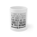 Glossy White Coffee / Tea Mug - Mechanic Can't Be Inherited Purchased