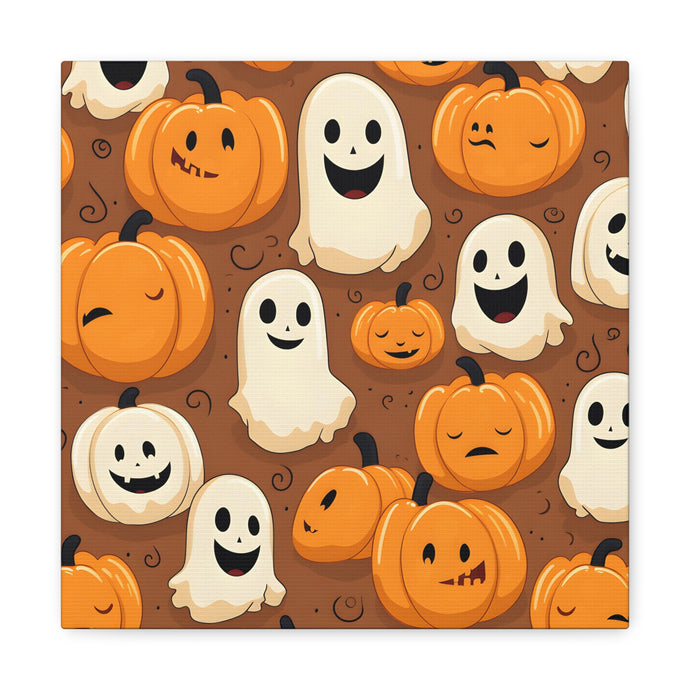 DistinctInk Canvas Wall Art with 
