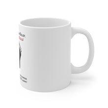DistinctInk Glossy White Coffee / Tea Mug - Lawyers DO Have Souls Oops Soles