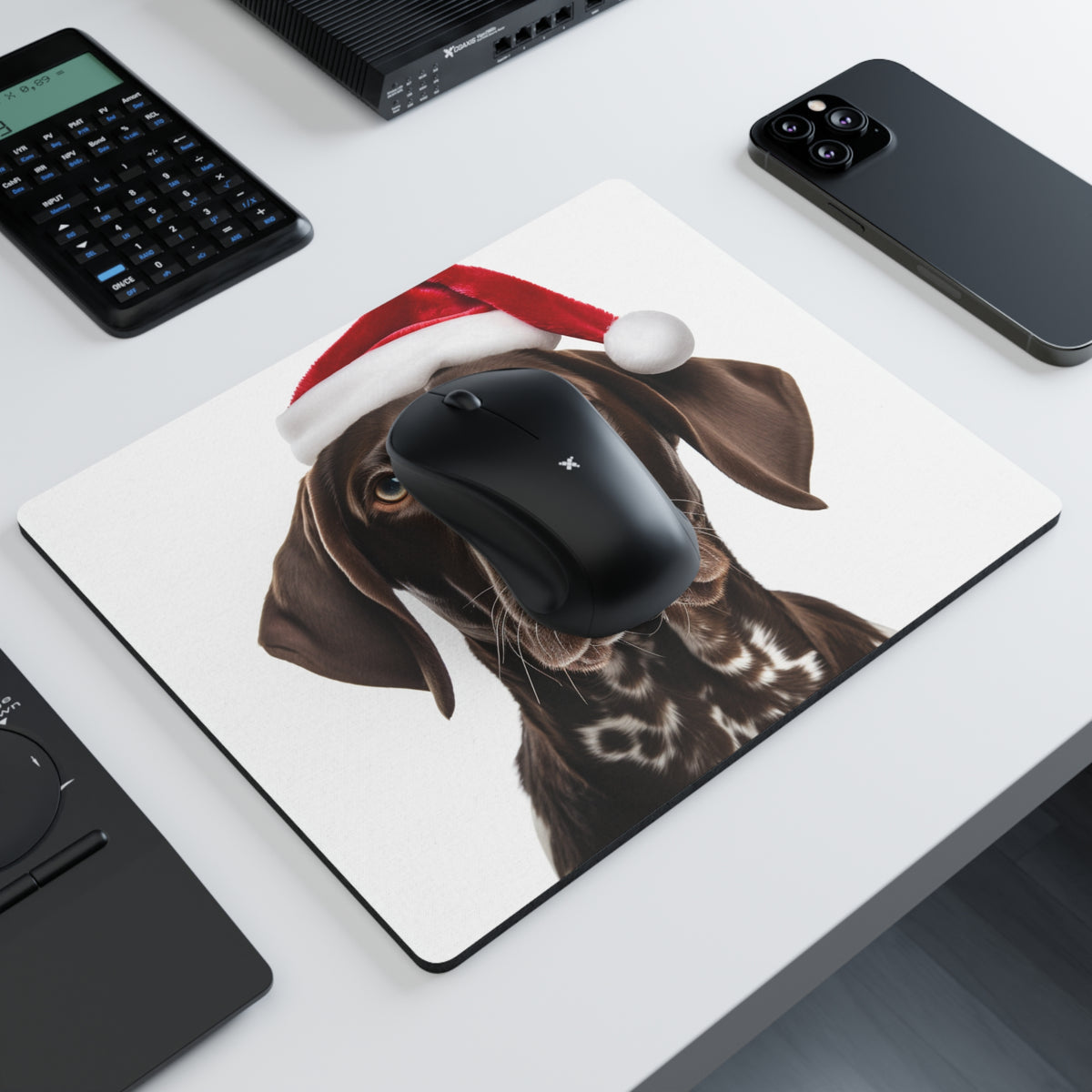 Mouse Pad - German Shorthaired Pointer Puppy, view 2