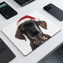 DistinctInk Mouse Pad - 1/4" Foam Rubber - German Shorthaired Pointer Puppy
