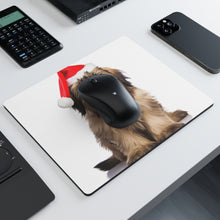 DistinctInk Mouse Pad - 1/4" Foam Rubber - Briard Puppy