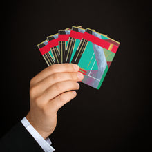 Mia Kastillo - Mid-Century Modern Playing Poker Cards