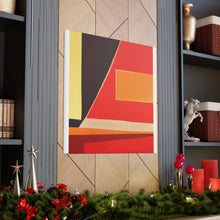 Elliot Shostakovich - Mid-Century Modern Canvas Wall Art Decor