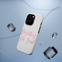 DistinctInk ToughCase for Apple iPhone, Compatible with MagSafe Charging - Painting Mends the Soul