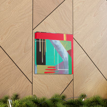 Mia Kastillo - Mid-Century Modern Canvas Wall Art Decor