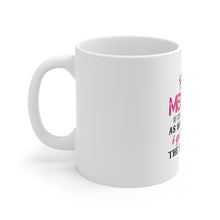 DistinctInk Glossy White Coffee / Tea Mug - Female Mechanic Get It Right the First Time