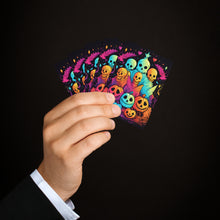 DistinctInk Playing Poker Cards with The Joy of Connecting Design for Halloween LGBTQ+ Pride