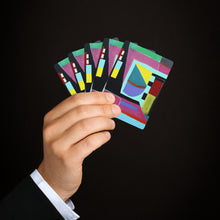 Frieda Mansfield - Mid-Century Modern Playing Poker Cards