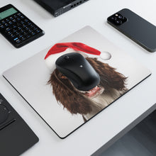 DistinctInk Mouse Pad - 1/4" Foam Rubber - English Springer Spaniel