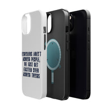 DistinctInk ToughCase for Apple iPhone, Compatible with MagSafe Charging - Engineers Aren't Boring Excited Over Boring Things