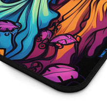 DistinctInk Desk Mat with "Mindful Connections" Design for Halloween  LGBTQ+ Pride