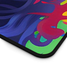 DistinctInk Desk Mat with Living a Full Life Design for LGBTQ+ Pride