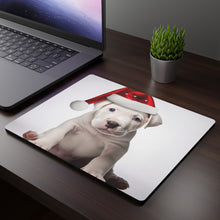DistinctInk Mouse Pad - 1/4" Foam Rubber - Dogo Argentino Puppy