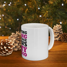 DistinctInk Glossy White Coffee / Tea Mug - Watching Baking Shows is My Cardio