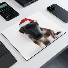 DistinctInk Mouse Pad - 1/4" Foam Rubber - Miniature American Shepherd Puppy