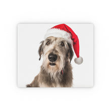DistinctInk Mouse Pad - 1/4" Foam Rubber - Irish Wolfhound