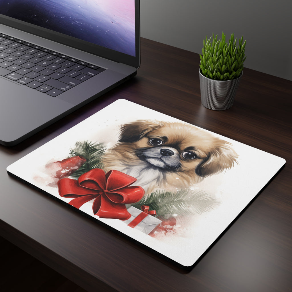 Mouse Pad - Tibetan Spaniel Puppy Drawing, view 3