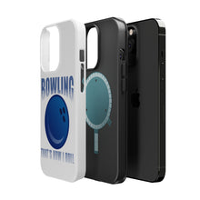 DistinctInk ToughCase for Apple iPhone, Compatible with MagSafe Charging - Bowling That's How I Roll