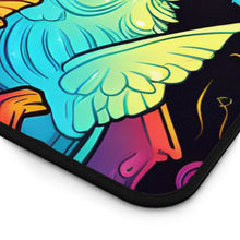 DistinctInk Desk Mat with The Joy of Connecting Design for Halloween  LGBTQ+ Pride