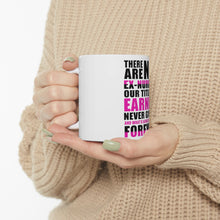 DistinctInk Glossy White Coffee / Tea Mug - No Ex Nurses Title is Earned Forever