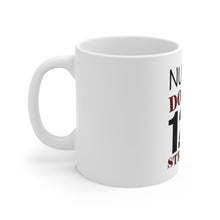 DistinctInk Glossy White Coffee / Tea Mug - Nurses Do It For 12 Hours Straight