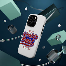 DistinctInk ToughCase for Apple iPhone, Compatible with MagSafe Charging - The World's Best Actor