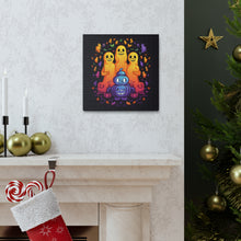 DistinctInk Canvas Wall Art with Finding Your Purpose in Life for Halloween LGBTQ+ Pride