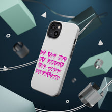 DistinctInk ToughCase for Apple iPhone, Compatible with MagSafe Charging - If You Met My Family You Would Understand