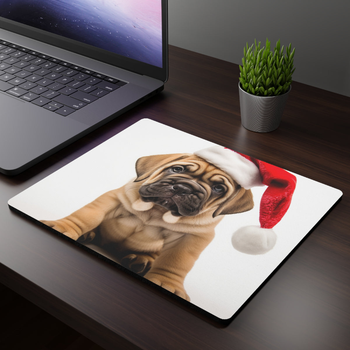 Mouse Pad - Mastiff Puppy, view 3
