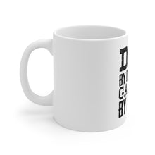 DistinctInk Glossy White Coffee / Tea Mug - Dad By Day Gamer By Night
