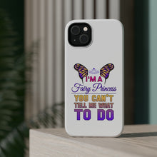 DistinctInk ToughCase for Apple iPhone, Compatible with MagSafe Charging - I'm a Fairy Princess Can't Tell Me What To Do