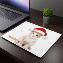 DistinctInk Mouse Pad - 1/4" Foam Rubber - Japanese Bobtail Kitten