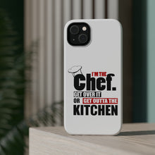 DistinctInk ToughCase for Apple iPhone, Compatible with MagSafe Charging - I'm the Chef Get Over it