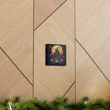 DistinctInk Canvas Wall Art with Spooky Sweet Treats for Halloween