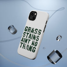 DistinctInk ToughCase for Apple iPhone, Compatible with MagSafe Charging - Grass Stains Ain't No Thang