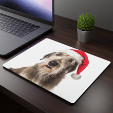 DistinctInk Mouse Pad - 1/4" Foam Rubber - Irish Wolfhound