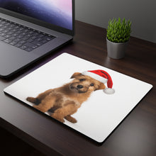 DistinctInk Mouse Pad - 1/4" Foam Rubber - Norfolk Terrier Puppy