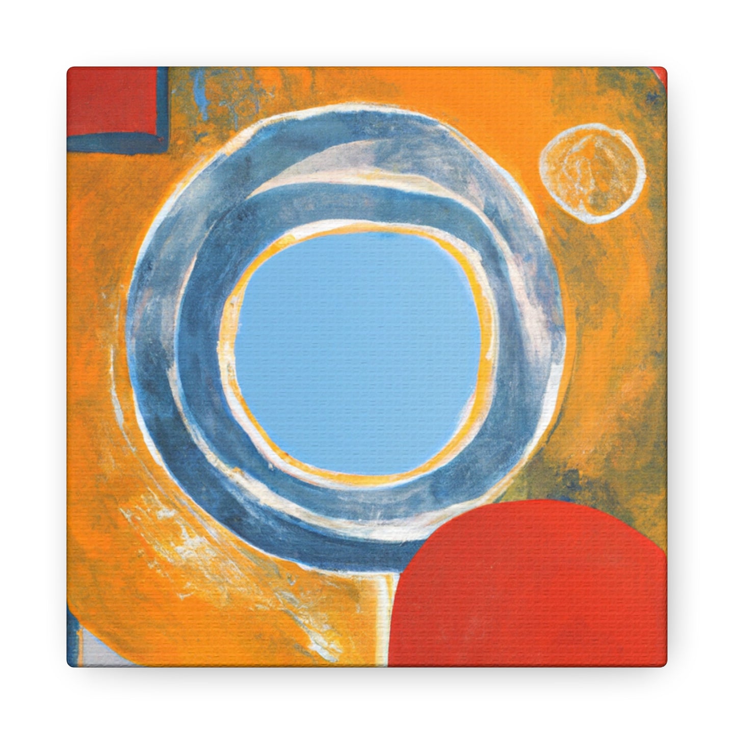 Franklin Guthrie - Mid-Century Modern Canvas Wall Art Decor