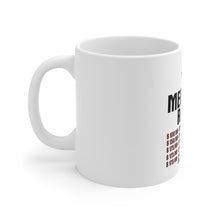 DistinctInk Glossy White Coffee / Tea Mug - Mechanic Rates More If You Watch Help