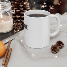 DistinctInk Glossy White Coffee / Tea Mug - #Beastmode Beast Mode