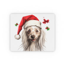 DistinctInk Mouse Pad - 1/4" Foam Rubber - Chinese Crested