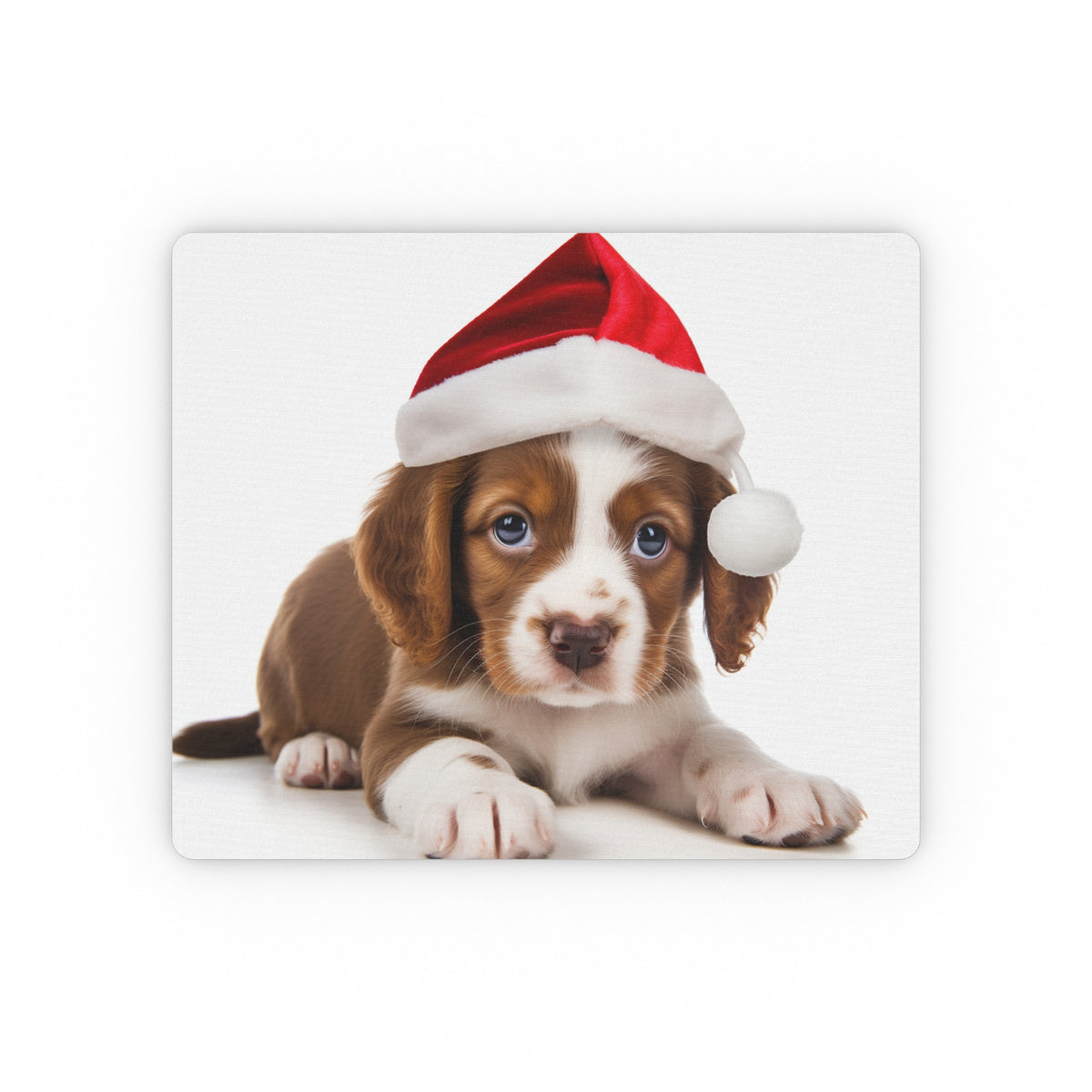 Mouse Pad - Brittany Puppy