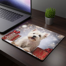 DistinctInk Mouse Pad - 1/4" Foam Rubber - West Highland White Terrier
