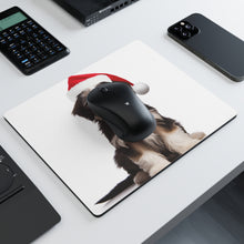 DistinctInk Mouse Pad - 1/4" Foam Rubber - Tibetan Terrier Puppy