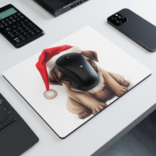 DistinctInk Mouse Pad - 1/4" Foam Rubber - Pug Puppy Drawing