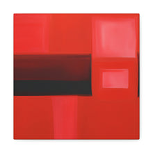 Marvin Ficus - Mid-Century Modern Canvas Wall Art Decor