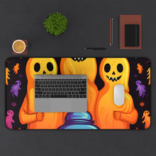 DistinctInk Desk Mat with Finding Your Purpose in Life Design for Halloween  LGBTQ+ Pride